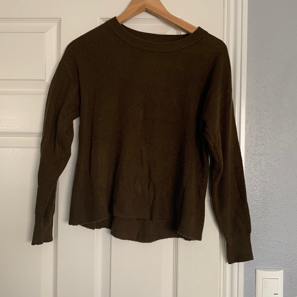 Mango Sweater with back details